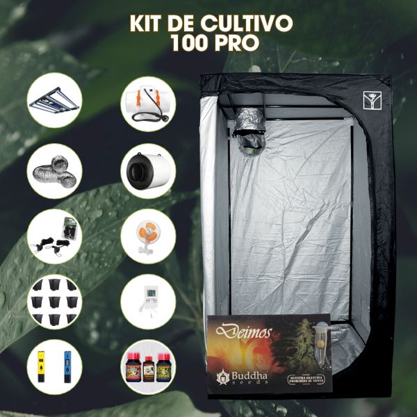 KIT CULTIVO 100 PRO