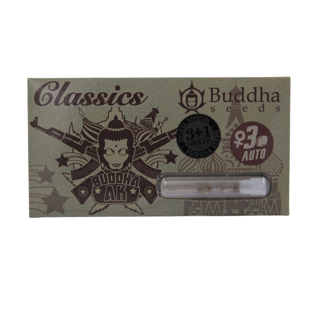 BUDDHA SEEDS - BUDDHA AUTO AK CLASSICS 3+1