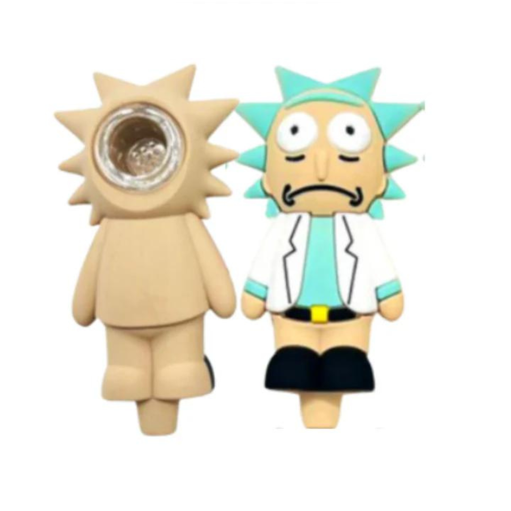 PIPA SILICONA RICK