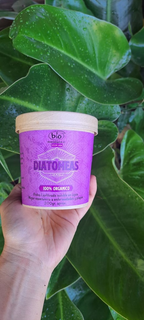 BIOECOLOGICAL - DIATOMEAS 200GRS