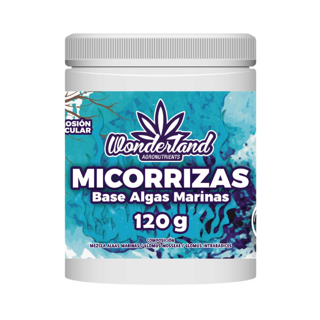 WONDERLAND NUTRIENTS - MICORRIZAS 120G