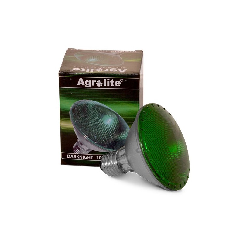 AGROLITE - BOMBILLA 100W LUZ OSCURA