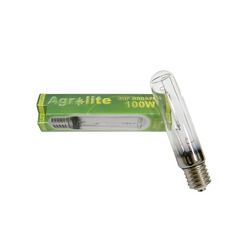 AGROLITE - BOMBILLA 100W SODIO DUAL GRO&FLO