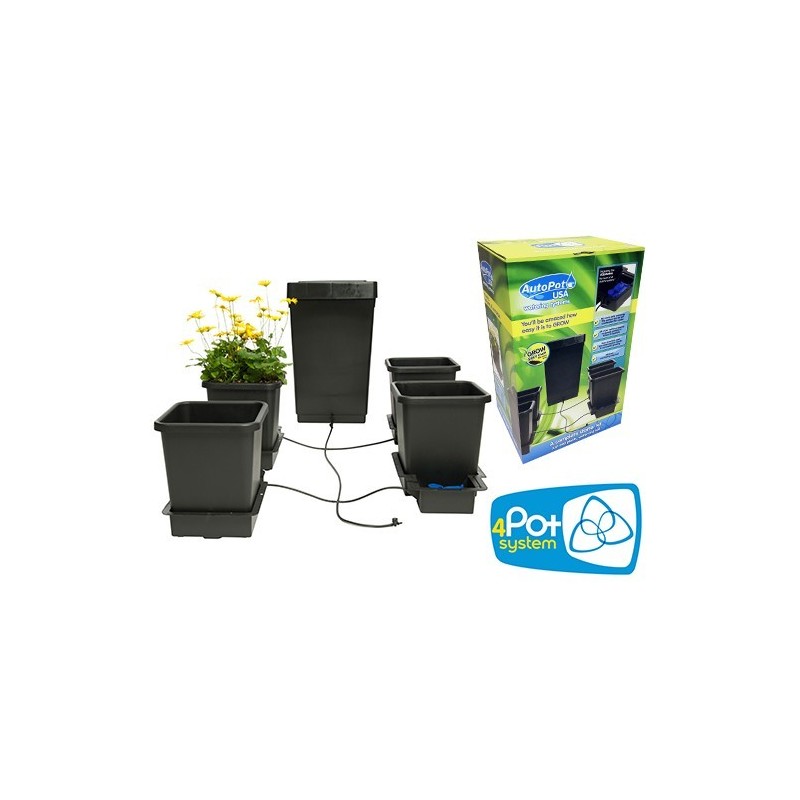 AUTOPOT - SISTEMA RIEGO  AUTOMÁTICO 4POT