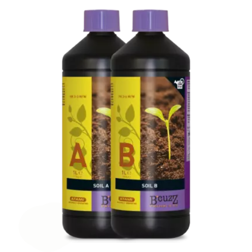 ATAMI - B CUZZ SOIL NUTRITION A&B 1LT