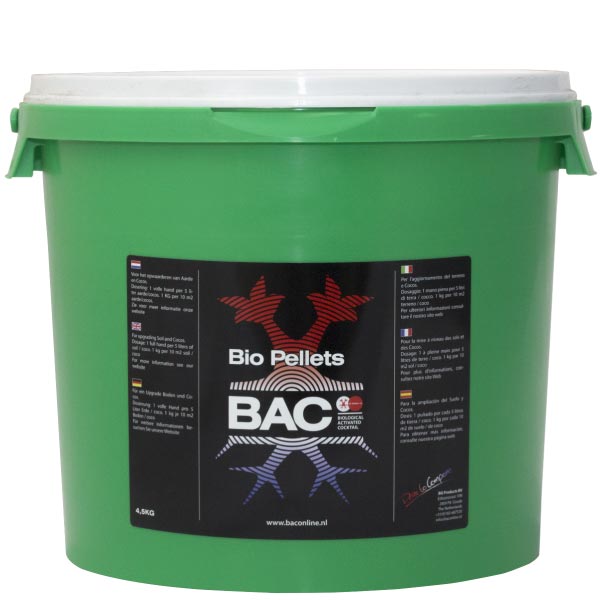 BAC -  BIO PELLETS / BIO KORRELS 5KG