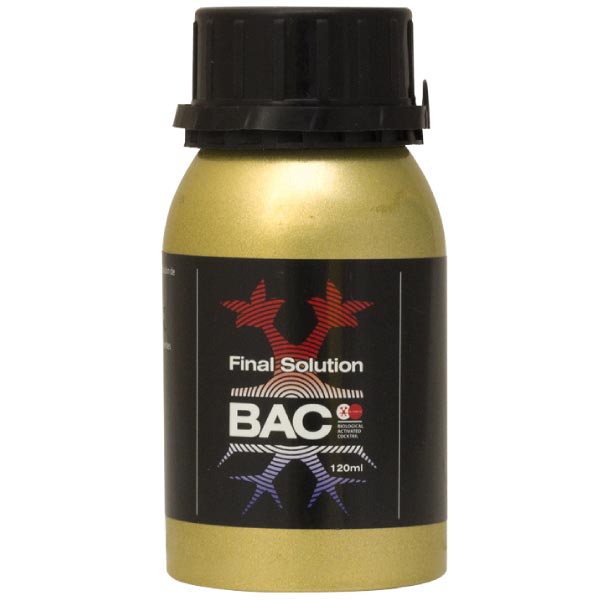 BAC -  FINAL SOLUTION 120ML