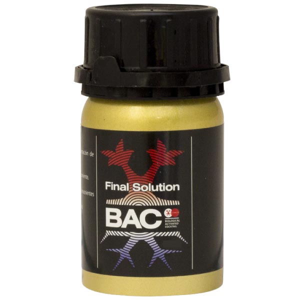 BAC -  FINAL SOLUTION 30ML