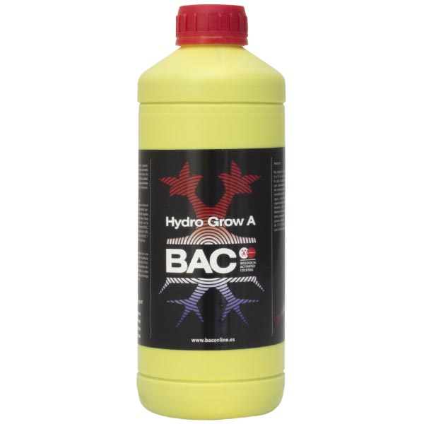 BAC -  HIDRO BAC  GROW A 1L