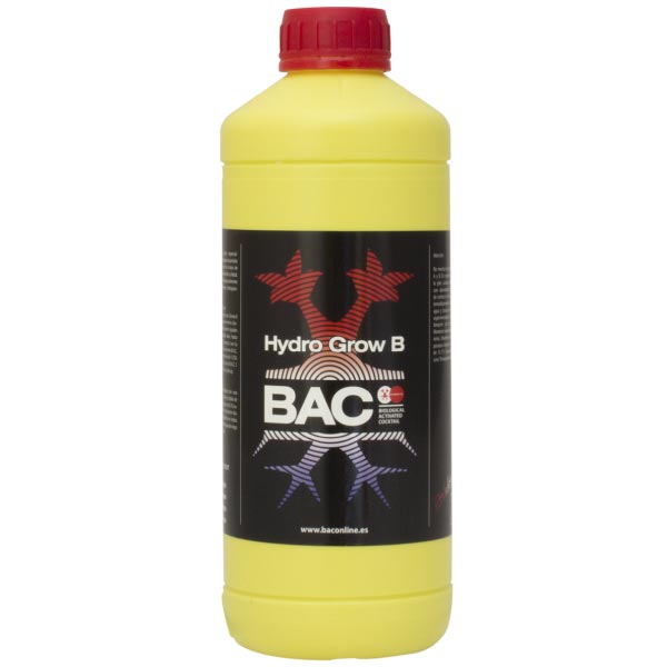 BAC -  HIDRO BAC  GROW B 1L