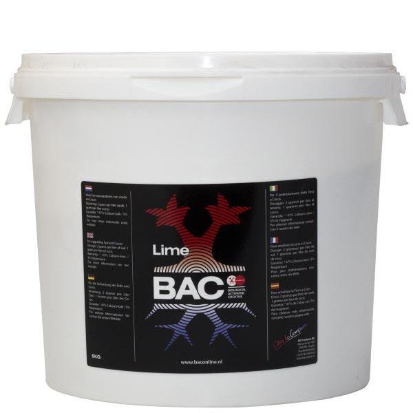 BAC -  LIME/CHALK 5KG