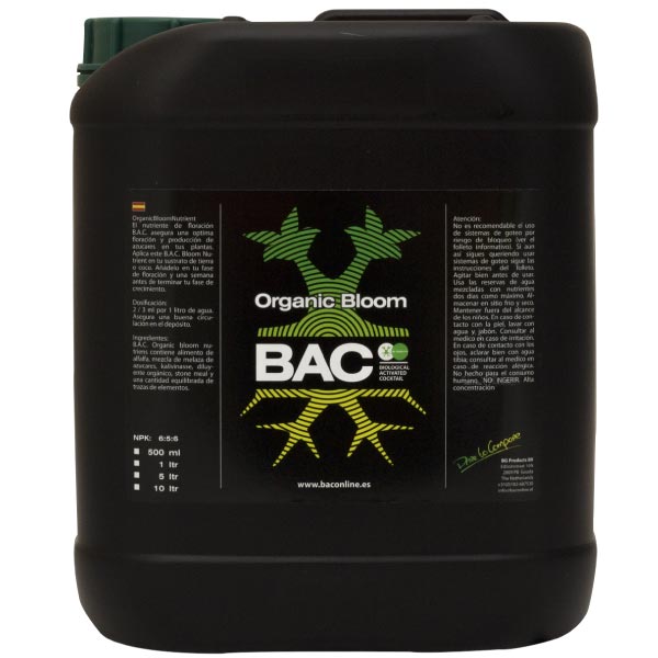 BAC -  ORGANIC BLOOM 5L