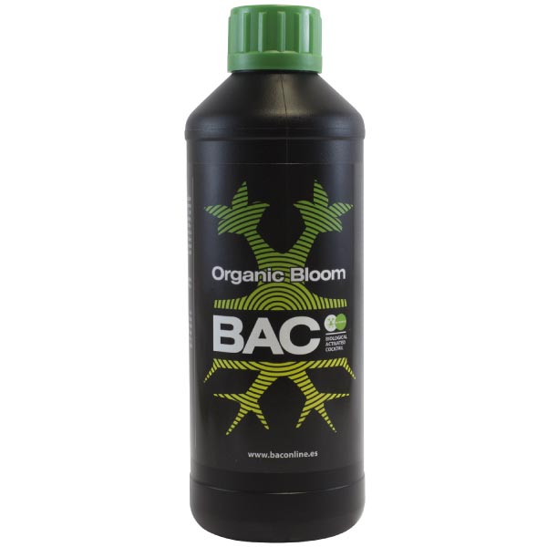 BAC -  ORGANIC BLOOM 500ML