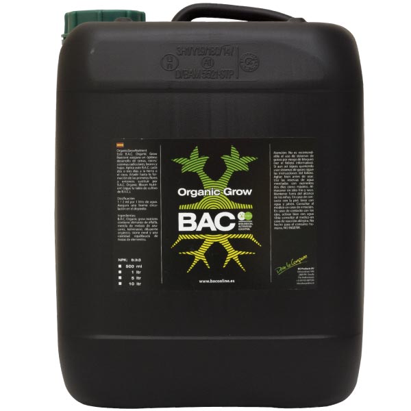 BAC -  ORGANIC GROW 5L