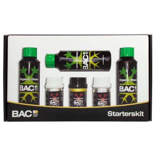 BAC -  ORGANIC STARTERS KIT