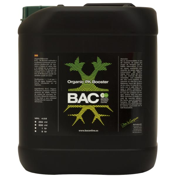 BAC -  ORGANIC PK BOOSTER 5L