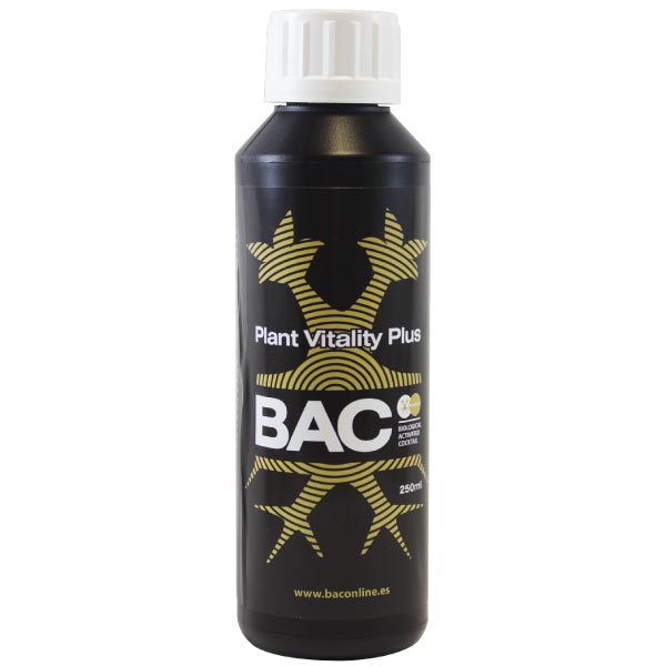 BAC -  PLANT VITALITY PLUS 250ML