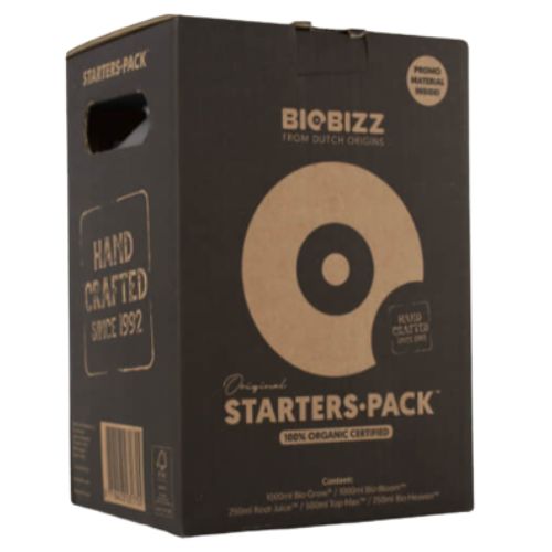 BIO BIZZ - STARTERS PACK