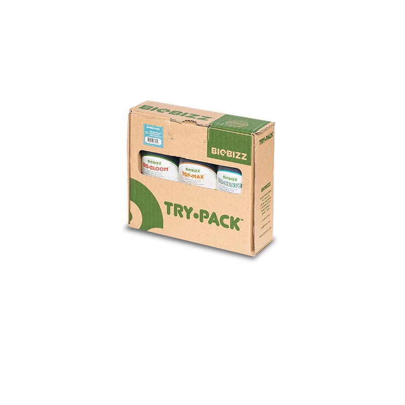 BIO BIZZ - TRY PACK HYDRO