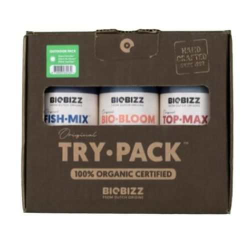 BIO BIZZ - TRY PACK OUTDOOR