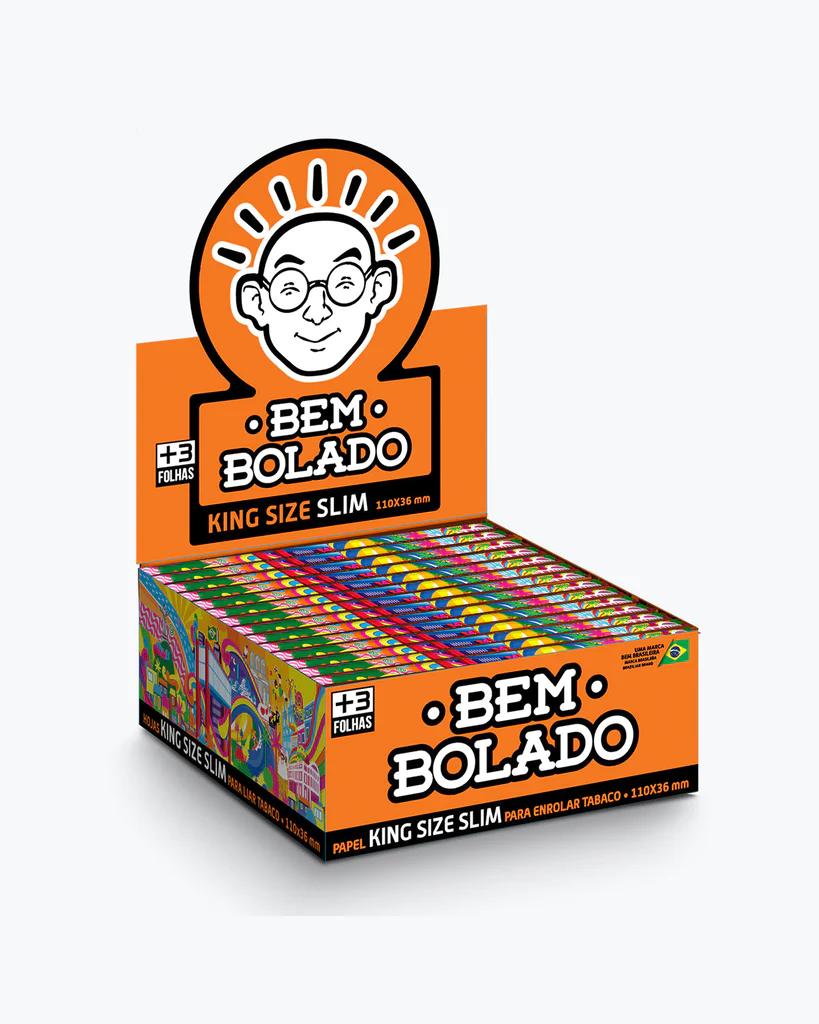 BEM BOLADO - PAPEL POP KING SIZE SLIM (50UN)