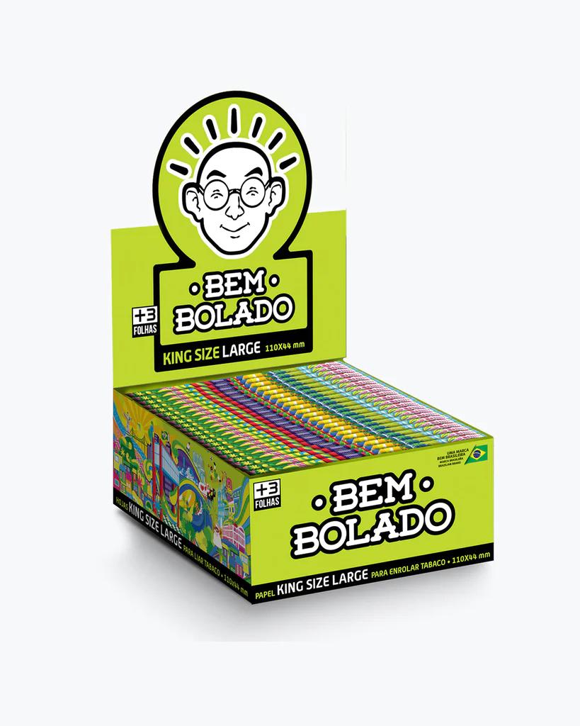 BEM BOLADO - PAPEL POP KING SIZE LARGE (50UN)