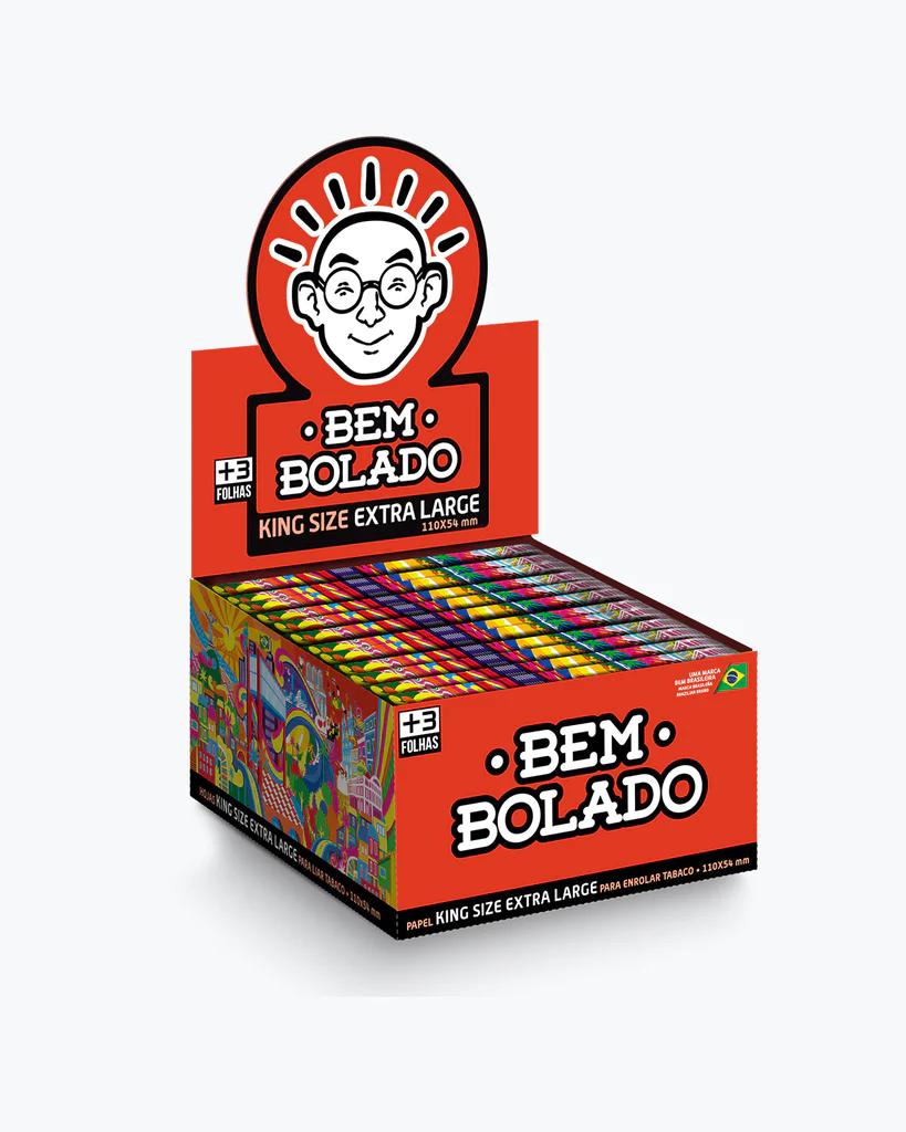 BEM BOLADO - PAPEL POP KING SIZE EXTRA LARGE (50UN)