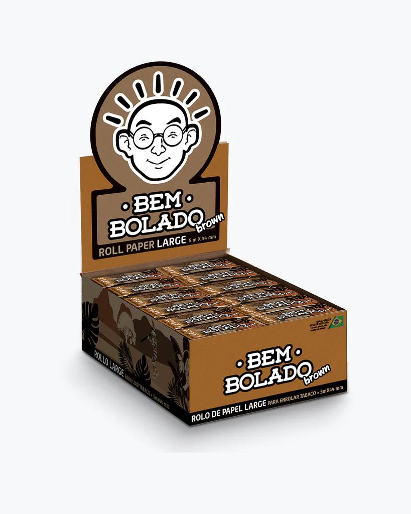 BEM BOLADO - PAPEL BROWN KING SIZE ROLLS (24UN)