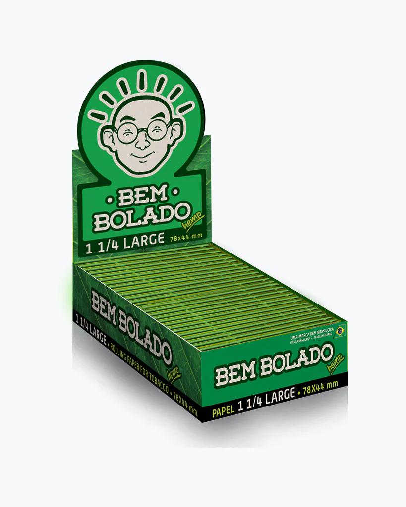 BEM BOLADO - PAPEL HEMP 1 1/4 LARGE (25UN)