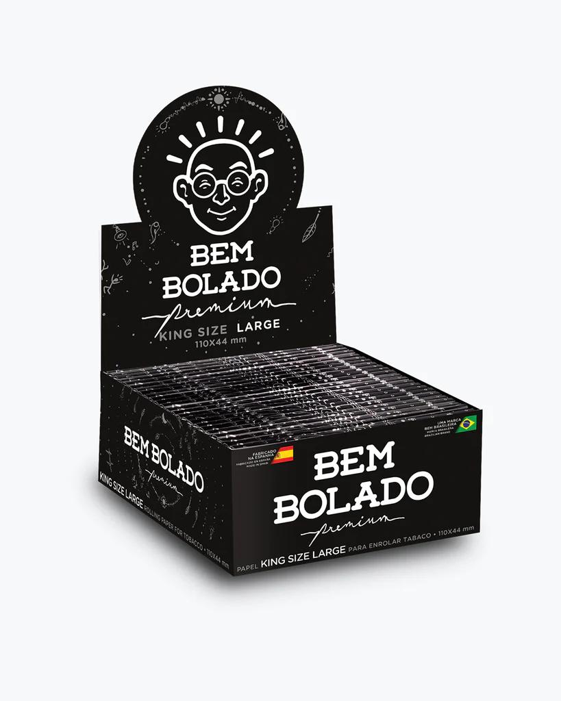 BEM BOLADO - PAPEL PREMIUM KING SIZE LARGE (50UN)