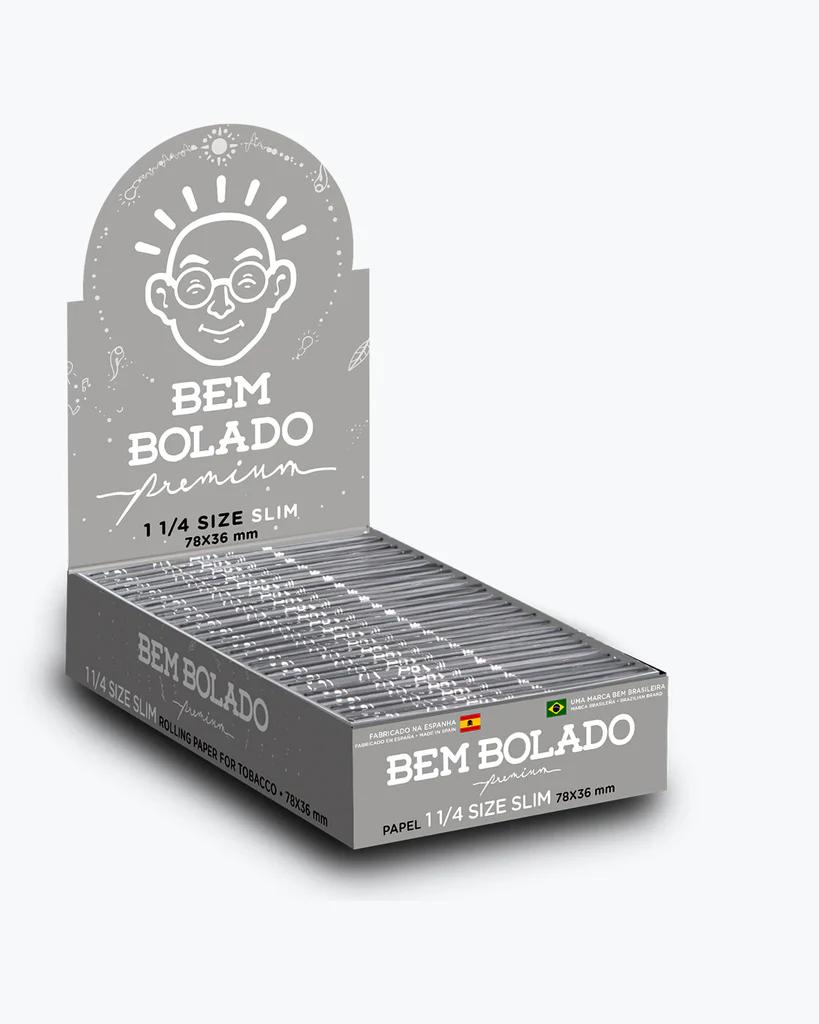 BEM BOLADO - PAPEL PREMIUM 1 1/4 SLIM (25UN)