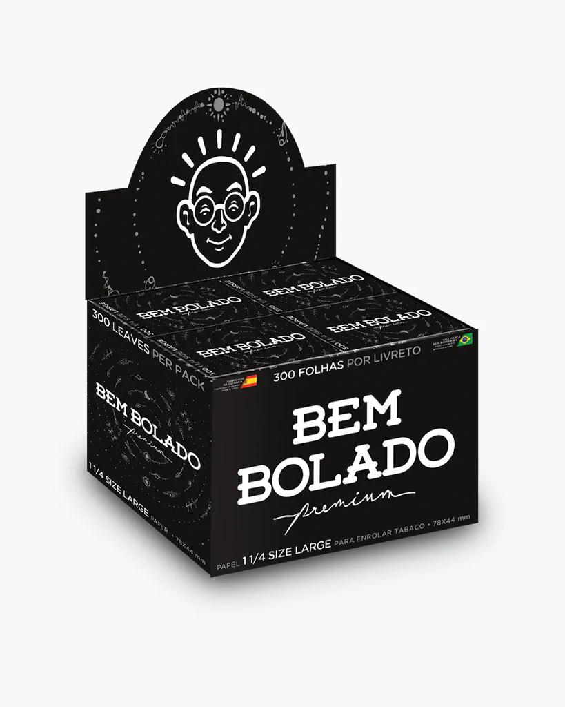 BEM BOLADO - PAPEL PREMIUM 1 1/4 LARGE 300 HOJAS (40UN)