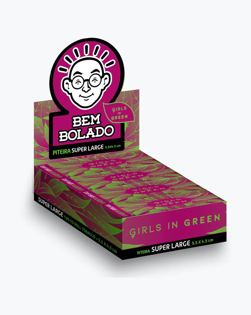 BEM BOLADO - BOQUILLA GIRLS-N-GREEN (ROSA) (24UN)