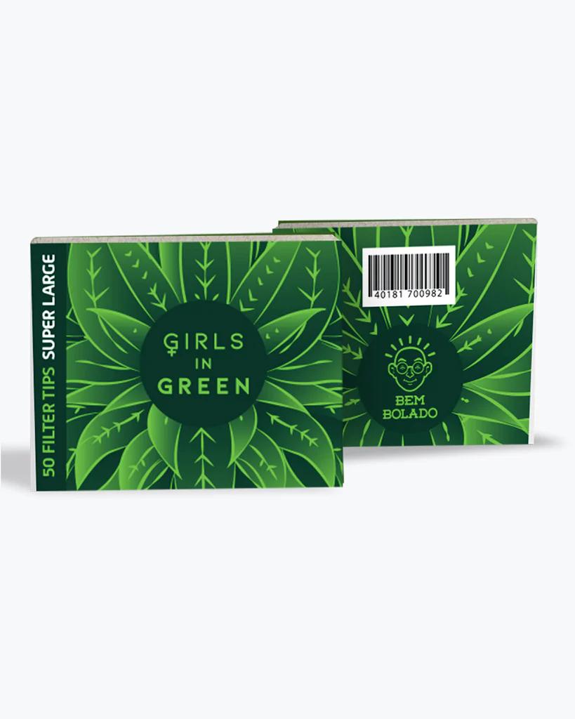 BEM BOLADO - BOQUILLA GIRLS-N-GREEN (VERDE) (24UN)