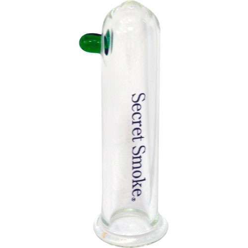 SECRET SMOKE - TUBO EXTRACTOR BOROSILICATO 10.5CM