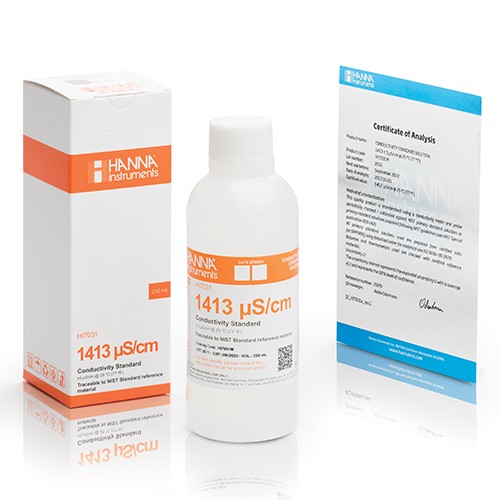 HANNA - LIQUIDO CALIBRADOR EC1413 230ML