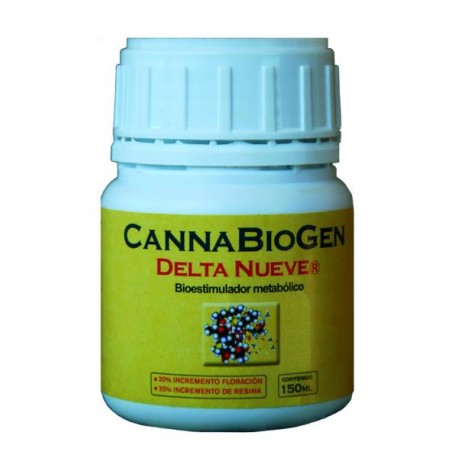 CANNABIOGEN - DELTA 9 POTENCIADOR FLORA 150 ML