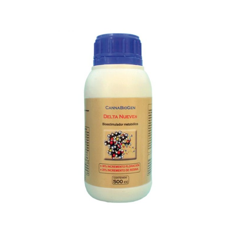 CANNABIOGEN - DELTA 9 POTENCIADOR FLORA 500ML