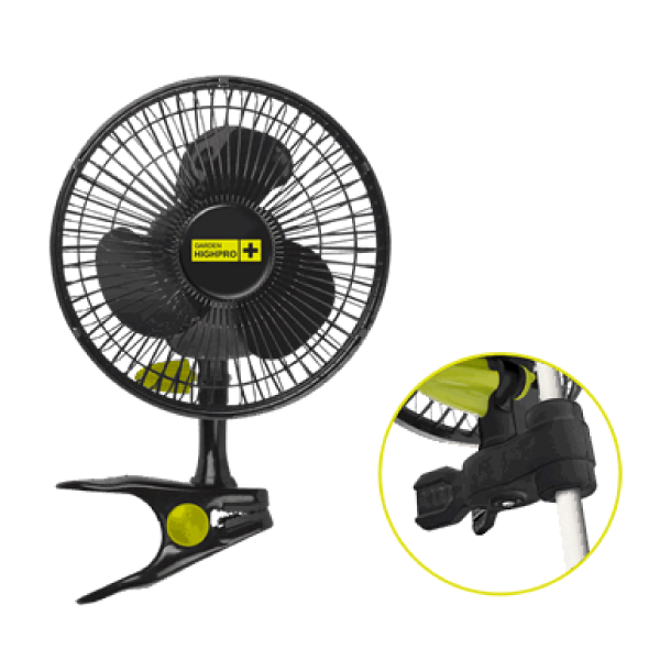 GARDEN HIGHPRO - CLIP FAN 20CM 12W