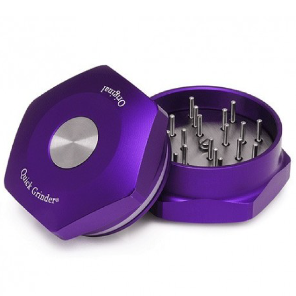 SECRET SMOKE - QUICK GRINDER PURPURA