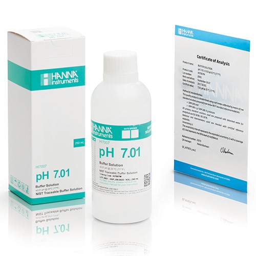 [HNN007] HANNA - LÍQUIDO CALIBRADOR PH701 230ML