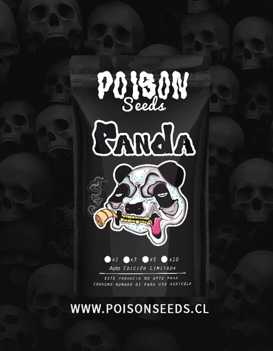 [PSS004] POISON SEEDS - PANDA AUTO X3