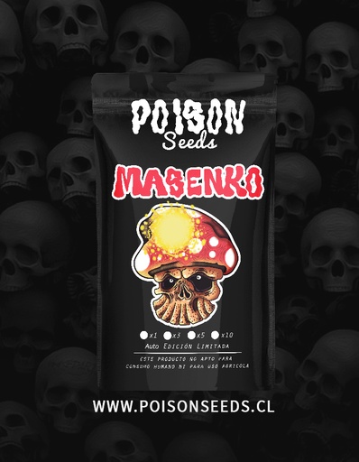 [PSS005] POISON SEEDS - MASENKO AUTO X1