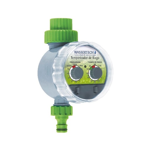 [WST013] PROGRAMADOR RIEGO  ANALOGICO WASSERTECH