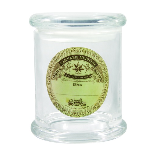 [SPS006] SUPER SMOKER - BOTE GLASS JAR 470ML