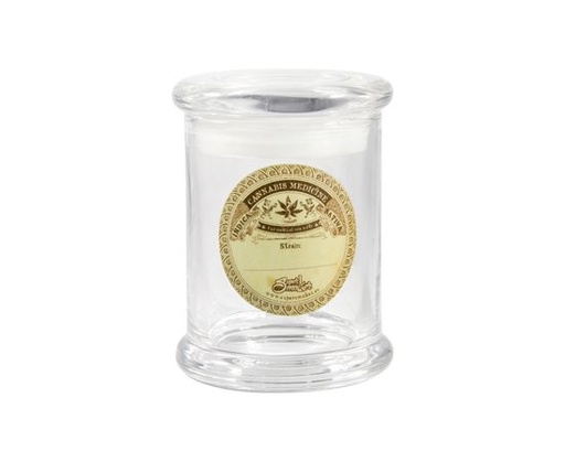 [SPS007] SUPER SMOKER - BOTE GLASS JAR 50ML