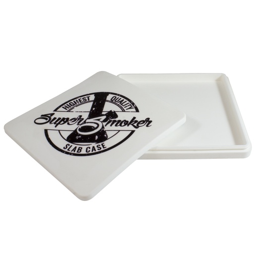 [SPS024] SUPER SMOKER - BANDEJA SILICONA SLAB CASE 200ML