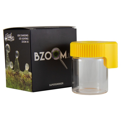 [SPS027] SUPER SMOKER - B ZOOM JAR AMARILLO