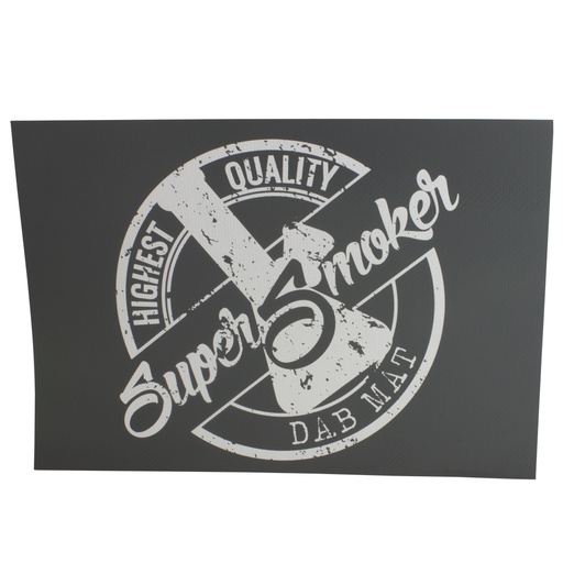 [SPS032] SUPER SMOKER - MANTEL SILICONA DAB RECTANGULO 30X21 CM