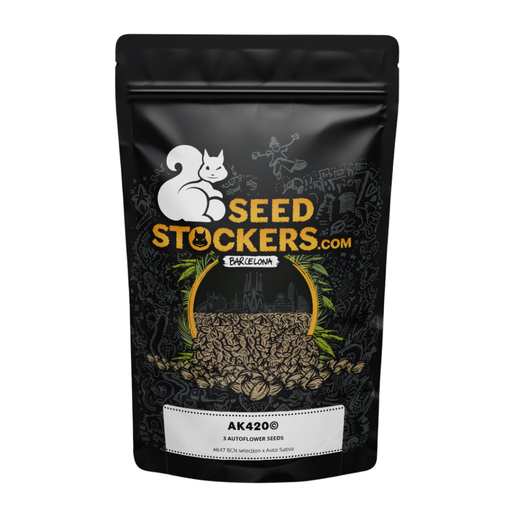 [SST023] SEED STOCKERS - AK 420 AUTO X3